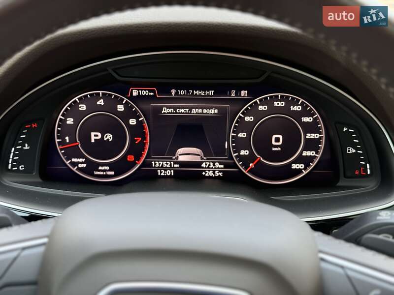 Внедорожник / Кроссовер Audi Q7 2018 в Жовкве