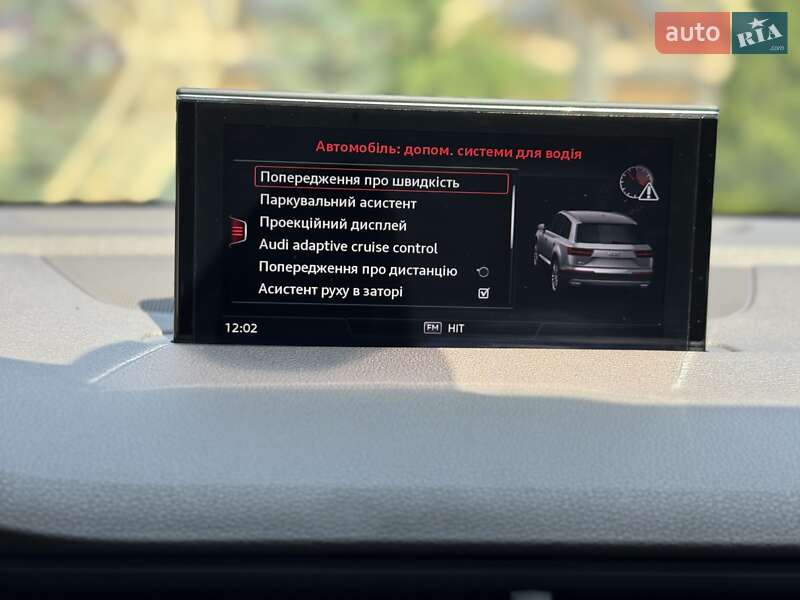 Внедорожник / Кроссовер Audi Q7 2018 в Жовкве