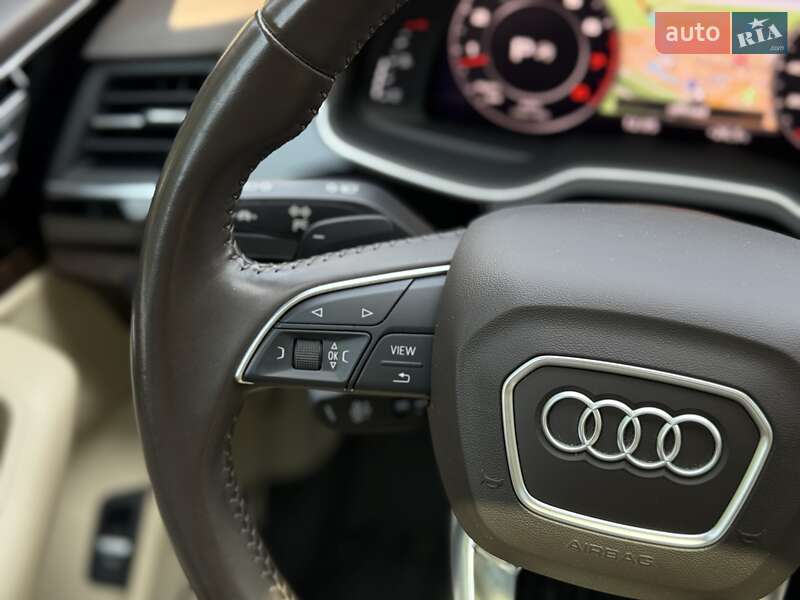 Внедорожник / Кроссовер Audi Q7 2018 в Жовкве