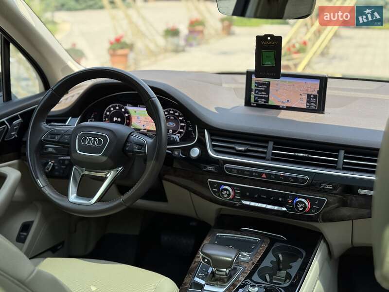 Внедорожник / Кроссовер Audi Q7 2018 в Жовкве