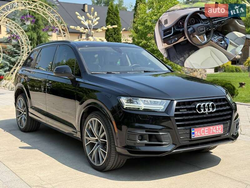 Внедорожник / Кроссовер Audi Q7 2018 в Жовкве