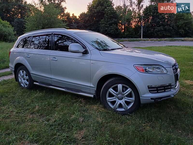 Внедорожник / Кроссовер Audi Q7 2008 в Александрие фото 10 Внедорожник / Кроссовер Audi Q7 2008 в Александрие