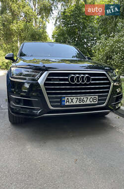 Позашляховик / Кросовер Audi Q7 2016 в Харкові