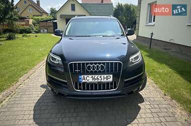 Внедорожник / Кроссовер Audi Q7 2012 в 