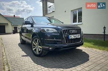 Внедорожник / Кроссовер Audi Q7 2012 в 
