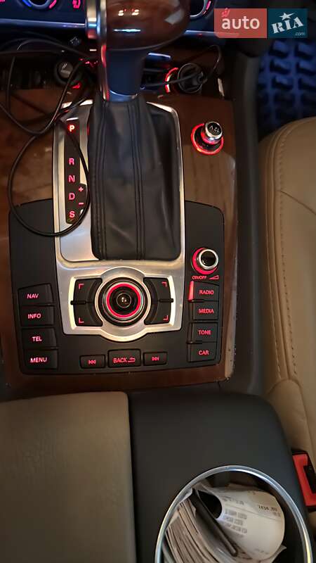 Позашляховик / Кросовер Audi Q7 2014 в Харкові