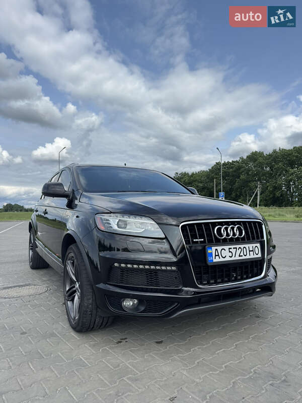 Внедорожник / Кроссовер Audi Q7 2013 в Луцке фото 3 Внедорожник / Кроссовер Audi Q7 2013 в Луцке