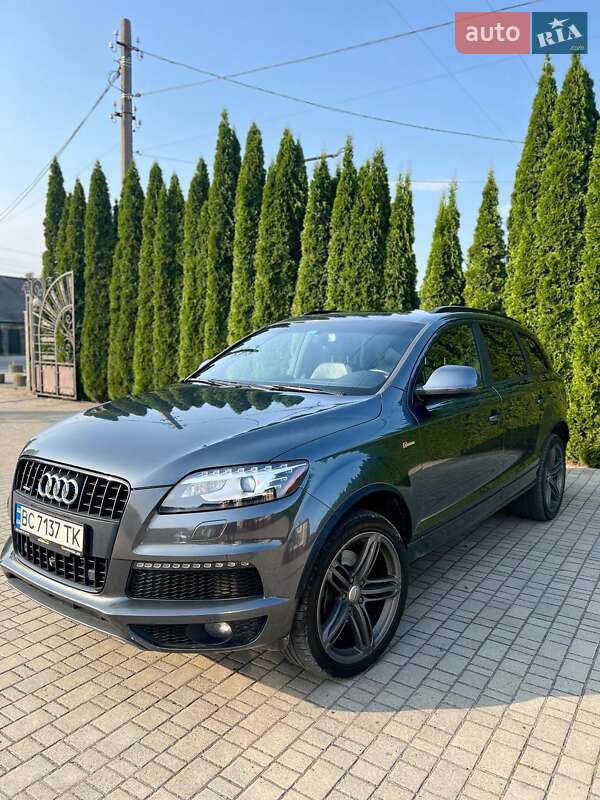 Внедорожник / Кроссовер Audi Q7 2013 в Самборе
