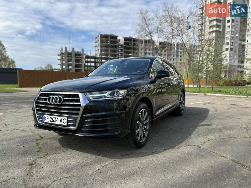 Audi Q7 2018