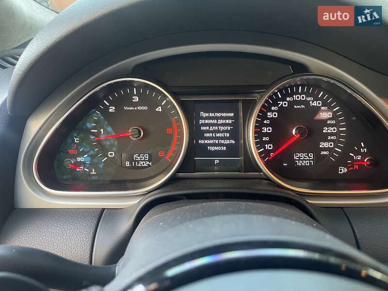 Позашляховик / Кросовер Audi Q7 2012 в Одесі