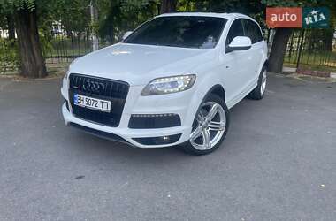 Внедорожник / Кроссовер Audi Q7 2012 в Одессе