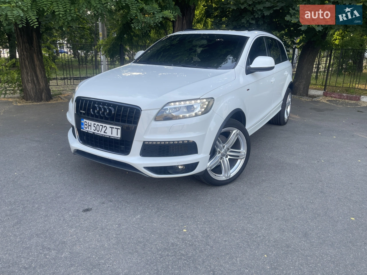 2012 Audi Q7 - мініатюра 25