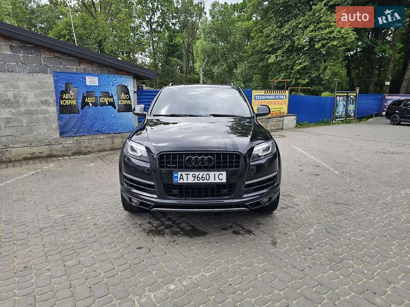 Позашляховик / Кросовер Audi Q7 2013 в Івано-Франківську