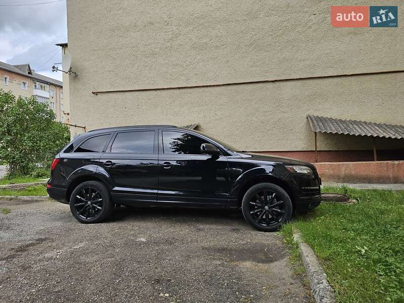Позашляховик / Кросовер Audi Q7 2013 в Івано-Франківську