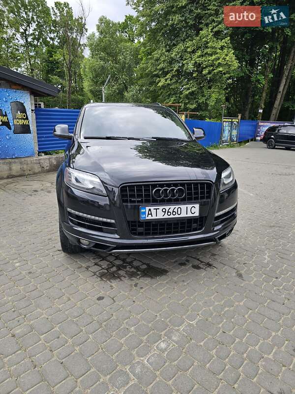 Позашляховик / Кросовер Audi Q7 2013 в Івано-Франківську