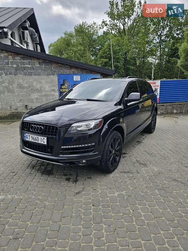 Позашляховик / Кросовер Audi Q7 2013 в Івано-Франківську