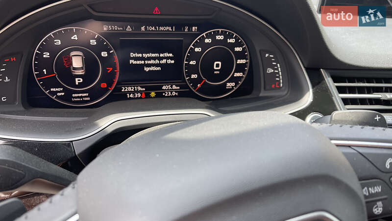 Позашляховик / Кросовер Audi Q7 2019 в Тернополі