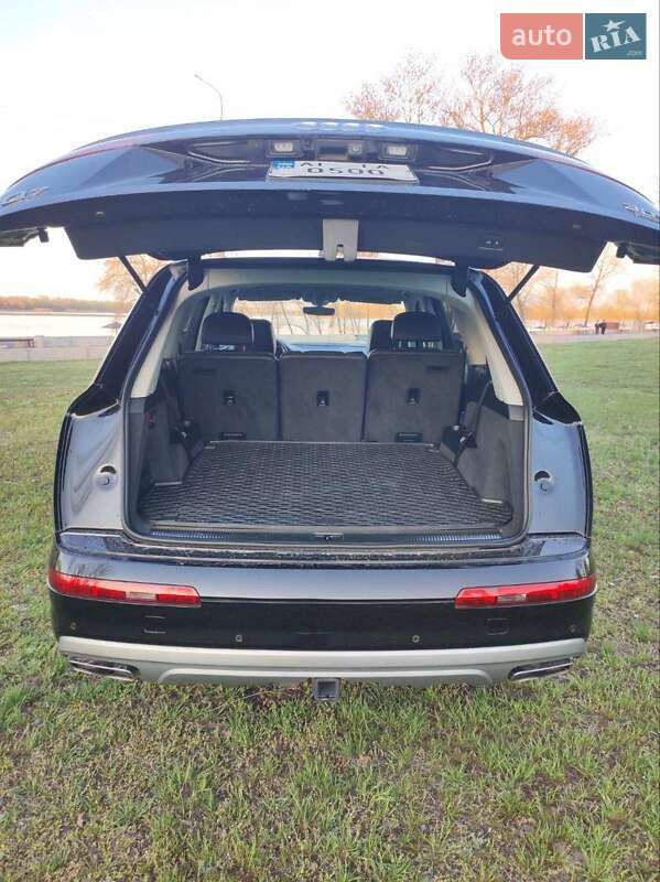 Внедорожник / Кроссовер Audi Q7 2015 в Каменском фото 7 Внедорожник / Кроссовер Audi Q7 2015 в Каменском