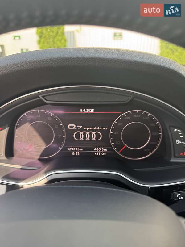 Внедорожник / Кроссовер Audi Q7 2017 в Киеве фото 15 Внедорожник / Кроссовер Audi Q7 2017 в Киеве