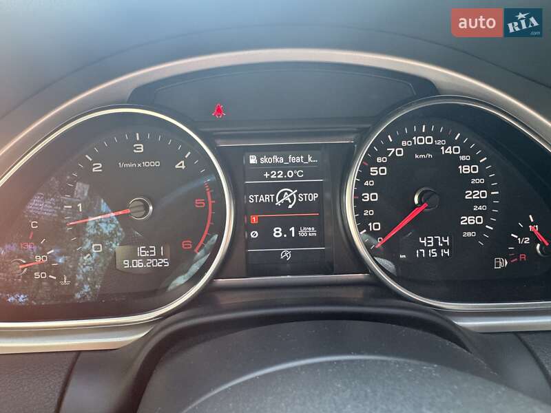 Внедорожник / Кроссовер Audi Q7 2012 в Киеве