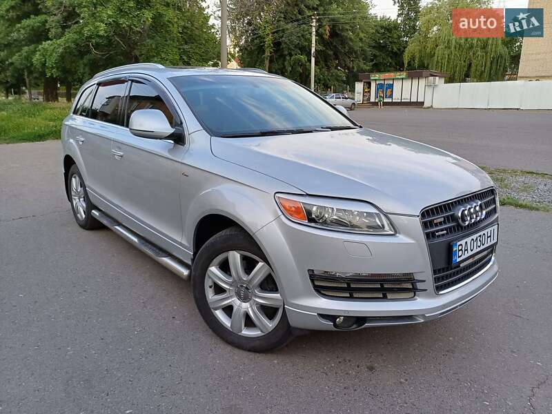 Внедорожник / Кроссовер Audi Q7 2008 в Александрие фото 47 Внедорожник / Кроссовер Audi Q7 2008 в Александрие