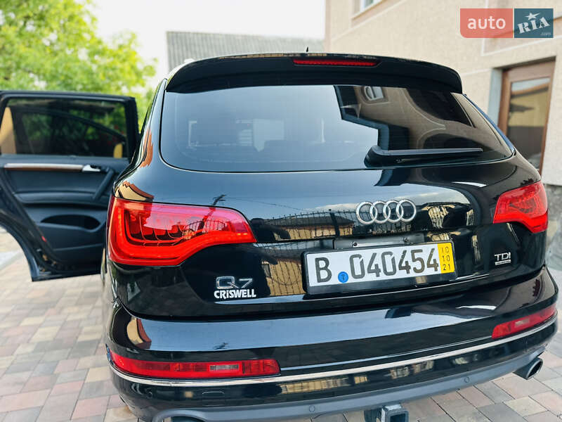 Внедорожник / Кроссовер Audi Q7 2015 в Нижней Апше