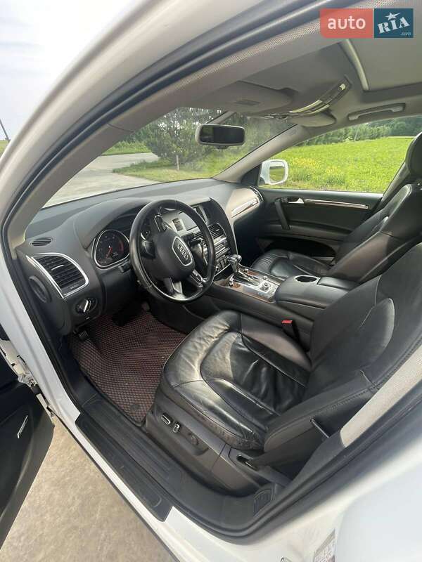 Внедорожник / Кроссовер Audi Q7 2012 в Монастырище фото 9 Внедорожник / Кроссовер Audi Q7 2012 в Монастырище