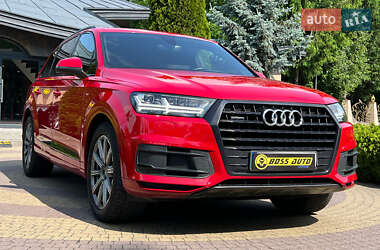 Позашляховик / Кросовер Audi Q7 2018 в Львові