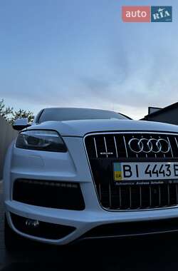 Внедорожник / Кроссовер Audi Q7 2012 в Полтаве