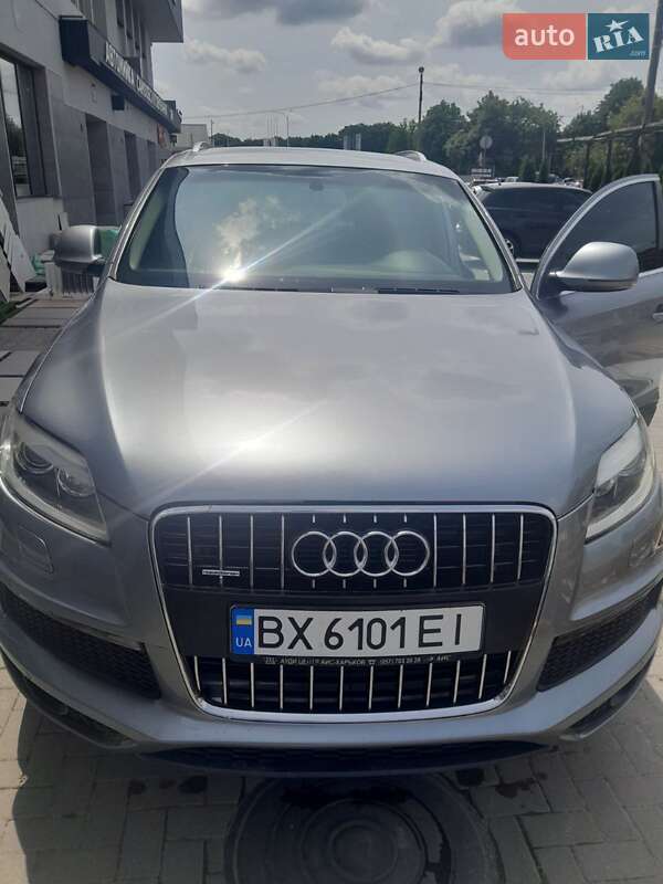 Внедорожник / Кроссовер Audi Q7 2008 в Каменец-Подольском