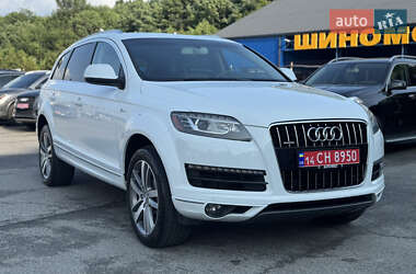 Позашляховик / Кросовер Audi Q7 2014 в Львові