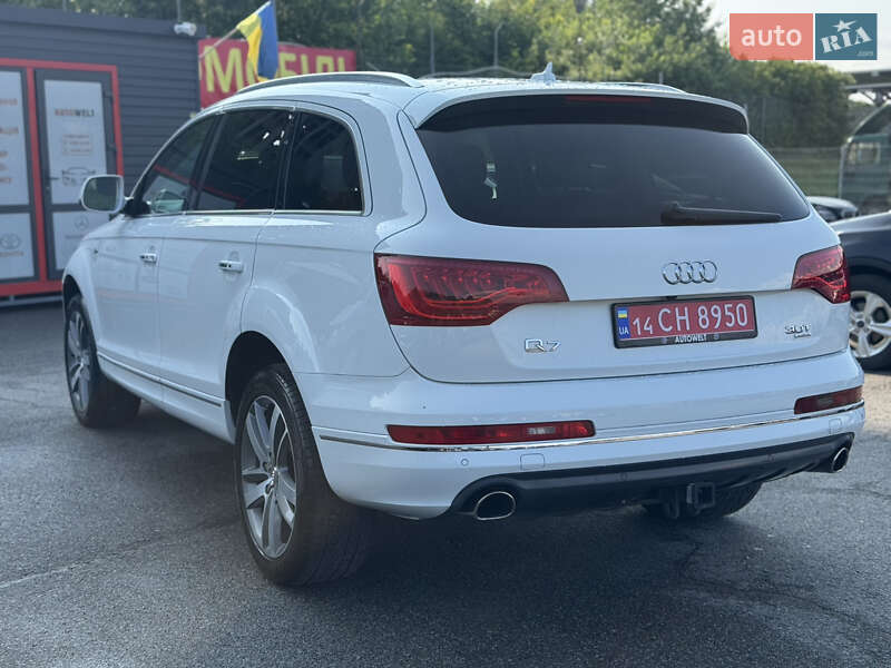 Позашляховик / Кросовер Audi Q7 2014 в Львові