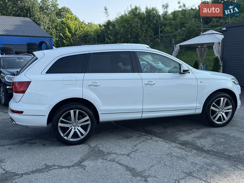 Позашляховик / Кросовер Audi Q7 2014 в Львові
