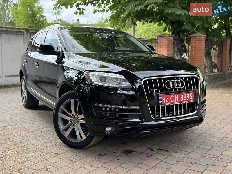 Внедорожник / Кроссовер Audi Q7 2013 в Тернополе