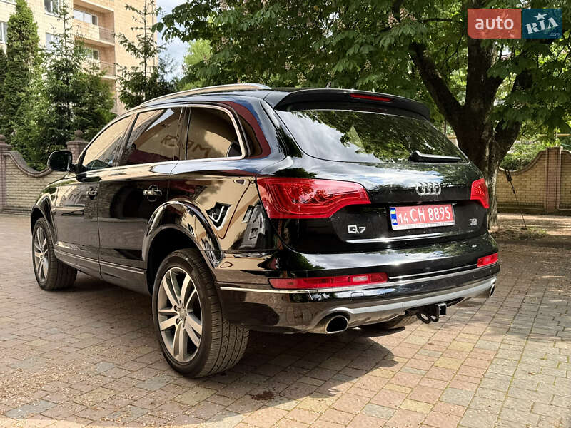 Внедорожник / Кроссовер Audi Q7 2013 в Тернополе