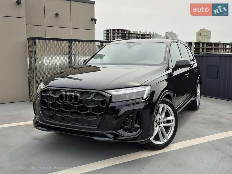 Позашляховик / Кросовер Audi Q7 2024 в Києві