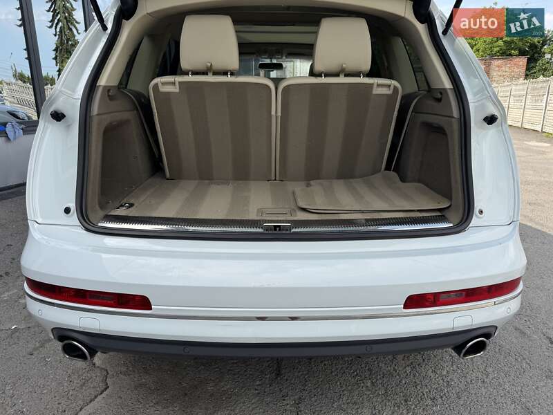 Внедорожник / Кроссовер Audi Q7 2015 в Тернополе