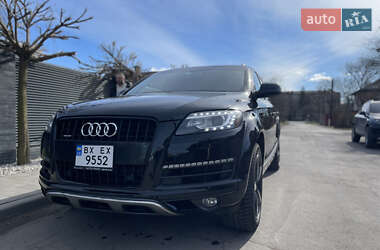 Внедорожник / Кроссовер Audi Q7 2014 в 
