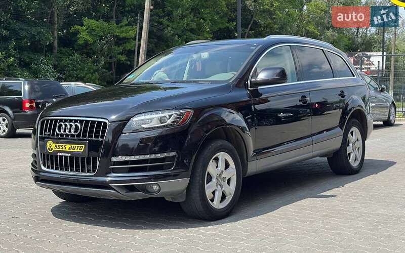 Позашляховик / Кросовер Audi Q7 2013 в Чернівцях