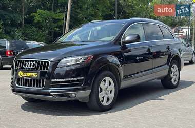Внедорожник / Кроссовер Audi Q7 2013 в 