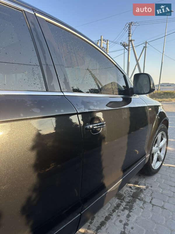 Внедорожник / Кроссовер Audi Q7 2007 в Львове фото 4 Внедорожник / Кроссовер Audi Q7 2007 в Львове