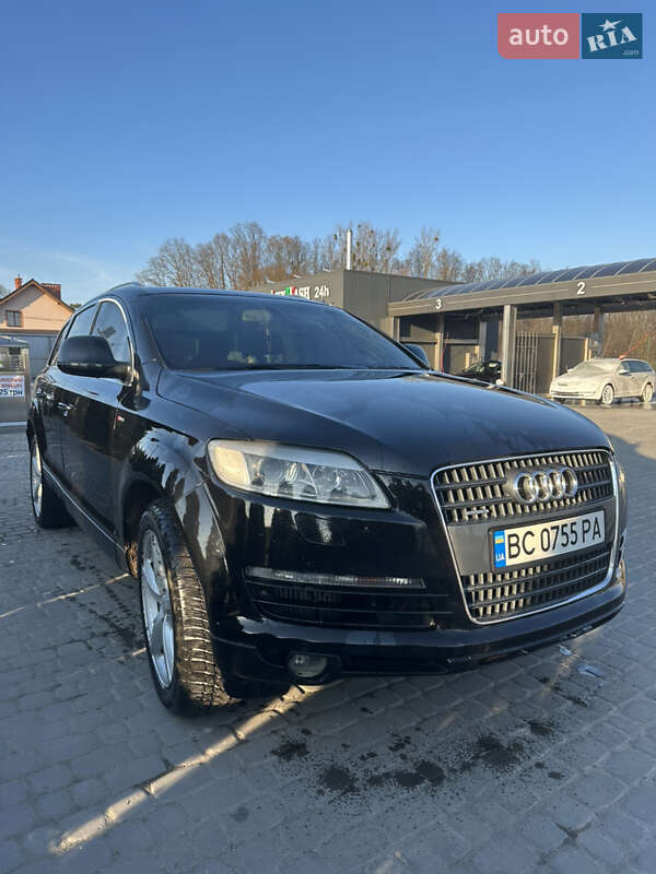 Внедорожник / Кроссовер Audi Q7 2007 в Львове фото 6 Внедорожник / Кроссовер Audi Q7 2007 в Львове