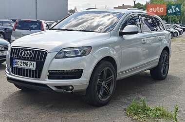 Позашляховик / Кросовер Audi Q7 2010 в Львові