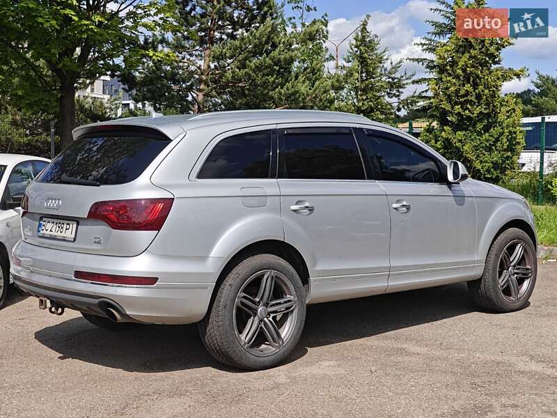 Внедорожник / Кроссовер Audi Q7 2010 в Львове
