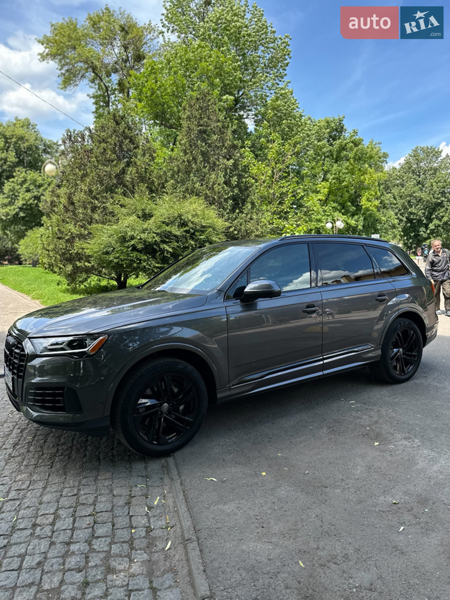 2020 Audi Q7 - мініатюра 3