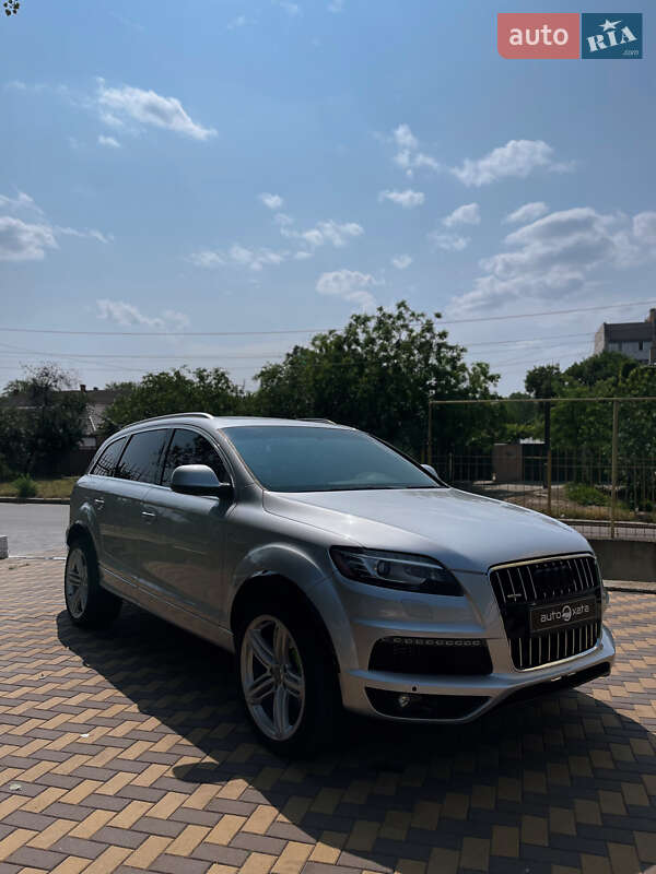 Внедорожник / Кроссовер Audi Q7 2013 в Николаеве