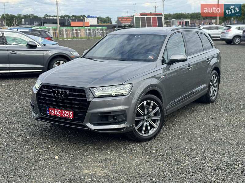 Audi Q7 2016