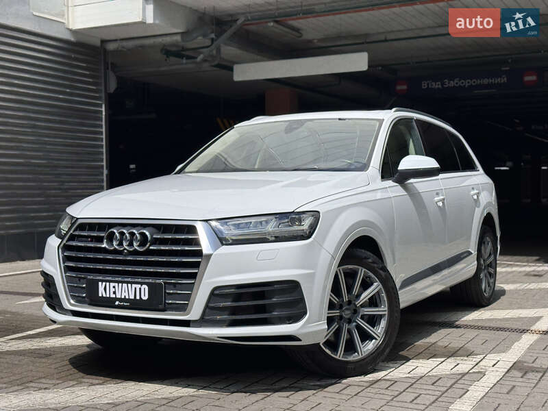Audi Q7 2018