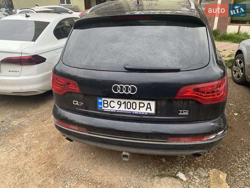 Внедорожник / Кроссовер Audi Q7 2010 в Львове фото 6 Внедорожник / Кроссовер Audi Q7 2010 в Львове
