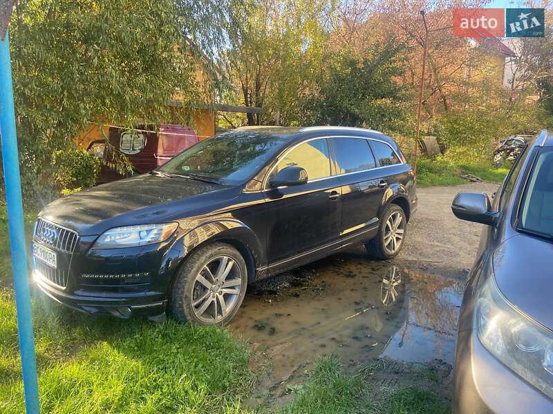 Внедорожник / Кроссовер Audi Q7 2010 в Львове фото 11 Внедорожник / Кроссовер Audi Q7 2010 в Львове